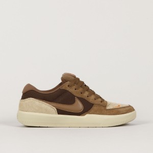 Nike SB Force 58 Baroque Brown Mosswood